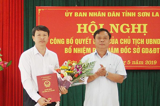 Sau gian lận thi cử, Sơn La có thêm 1 phó giám đốc Sở GD-ĐT - Ảnh 1.