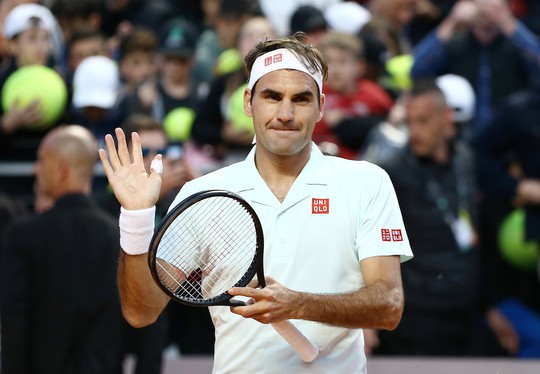 Nadal, Djokovic xuất sắc vào bán kết, Federer bỏ cuộc ở Rome Open 2019 - Ảnh 3.