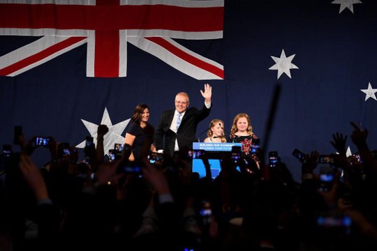 Bầu cử Úc: Chiến thắng “kỳ diệu” của Thủ tướng Morrison - Ảnh 1.
