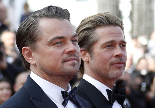 Leonardo DiCaprio, Brad Pitt lịch lãm trên thảm đỏ - Ảnh 6.