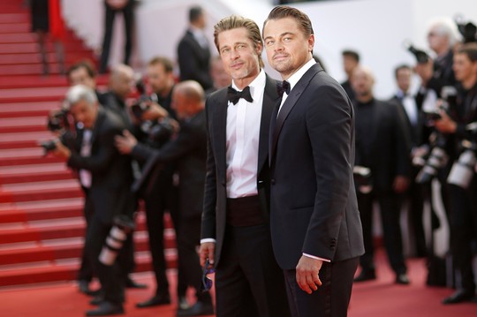 Leonardo DiCaprio, Brad Pitt lịch lãm trên thảm đỏ - Ảnh 8.