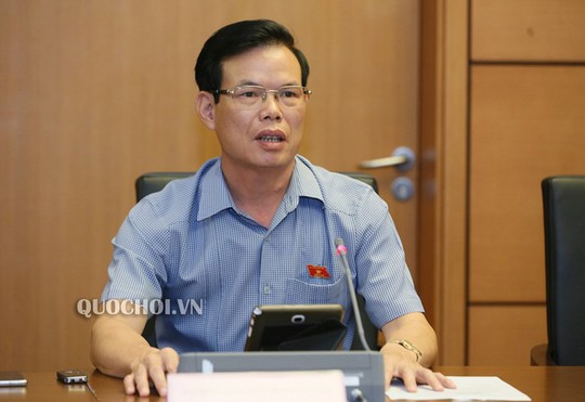 Bí thư Triệu Tài Vinh: Tôi còn muốn làm nhanh hơn vụ gian lận thi THPT ở Hà Giang - Ảnh 1.