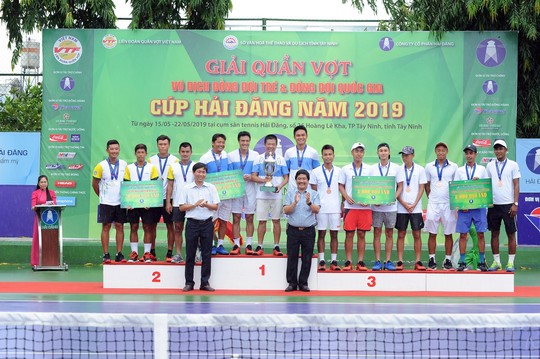 Giải Quần vợt Đồng đội nam quốc gia 2019: Hải Đăng Tây Ninh thắng áp đảo, lên ngôi vương xứng đáng - Ảnh 8.