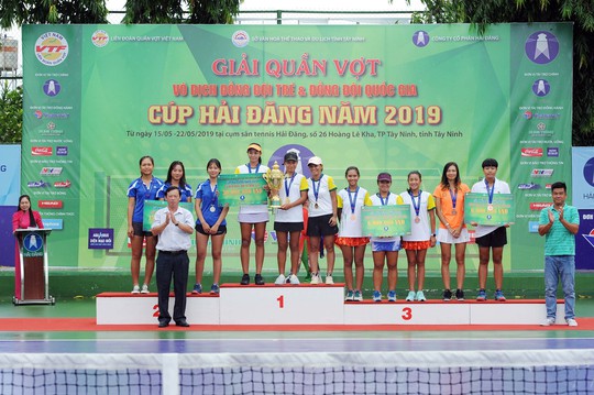 Giải Quần vợt Đồng đội nam quốc gia 2019: Hải Đăng Tây Ninh thắng áp đảo, lên ngôi vương xứng đáng - Ảnh 7.
