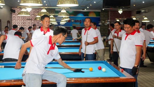 Sẵn sàng cho Giải Bida Báo chí ĐBSCL do Báo Người Lao Động đăng cai tổ chức - Ảnh 13.