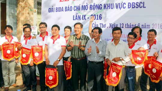 Sẵn sàng cho Giải Bida Báo chí ĐBSCL do Báo Người Lao Động đăng cai tổ chức - Ảnh 5.