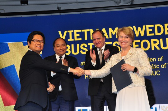 Việt Nam và Thụy Điển mở hướng đầu tư mới trong thời đại cách mạng công nghiệp 4.0 - Ảnh 1.
