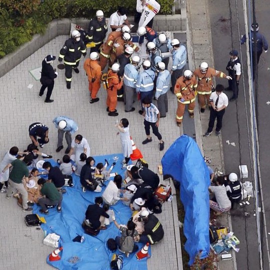 Nhật Bản: 2 người chết, 17 người bị thương trong vụ tấn công bằng dao - Ảnh 4.