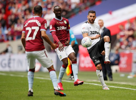 Hạ Derby County sau 97 phút, Aston Villa trở lại giải Ngoại hạng - Ảnh 3.