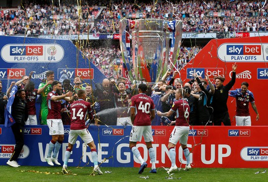 Hạ Derby County sau 97 phút, Aston Villa trở lại giải Ngoại hạng - Ảnh 8.