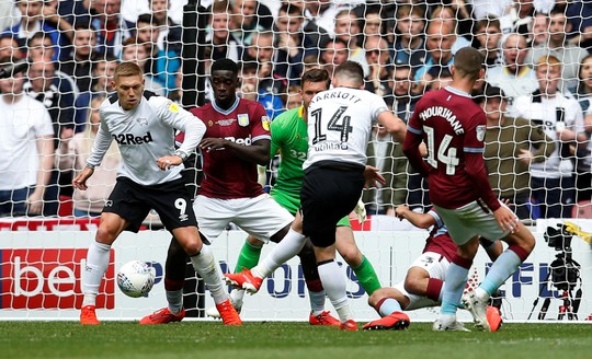 Hạ Derby County sau 97 phút, Aston Villa trở lại giải Ngoại hạng - Ảnh 6.