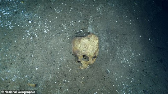 Nữ hoàng Maya lộ diện trong mộ cổ dưới lòng đất - Ảnh 3.