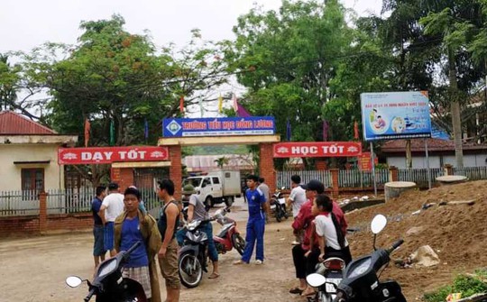 Nghi pham dam 6 co tro thuong vong o Thanh Hoa nghien game