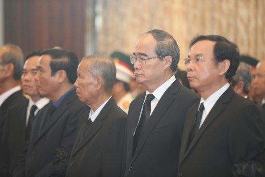 Lê truy điệu nguyên Chủ tịch nước Lê Đức Anh - Ảnh 3.