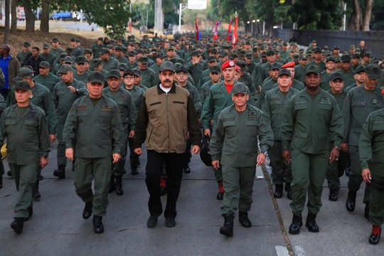 Nga lên kế hoạch ngăn Mỹ can thiệp quân sự Venezuela - Ảnh 2.