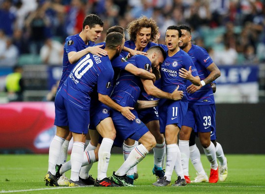 Pháo tịt ngòi ở Baku, Chelsea đăng quang Europa League - Ảnh 5.