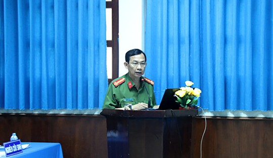 Đại tá Đinh Thanh Nhàn thay thế vị trí Thiếu tướng Phan Anh Minh - Ảnh 2.