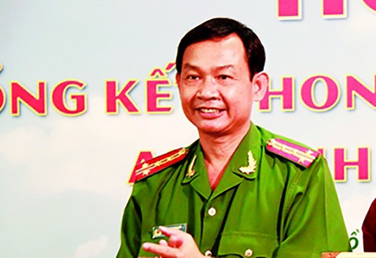 Đại tá Đinh Thanh Nhàn thay thế vị trí Thiếu tướng Phan Anh Minh - Ảnh 1.