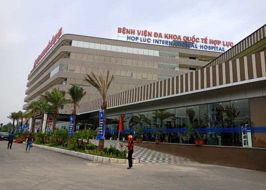 Thanh Hóa có bệnh viện đa khoa quốc tế đầu tiên - Ảnh 1. Thanh Hóa có bệnh viện đa khoa quốc tế đầu tiên - Ảnh 1.
