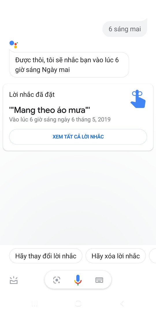 Ra mắt trợ lý ảo Google Assistant hỗ trợ tiếng Việt - Ảnh 1.