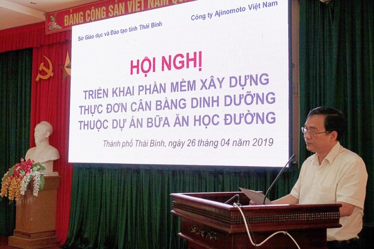 Cải thiện tầm vóc trẻ em thông qua bữa ăn học đường dinh dưỡng - Ảnh 3.