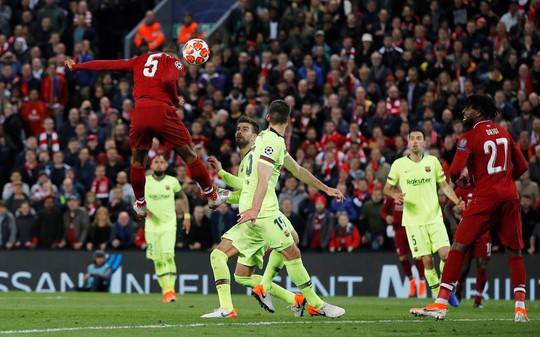 Ngược dòng không tưởng quật ngã Barcelona, Liverpool vào chung kết - Ảnh 6.