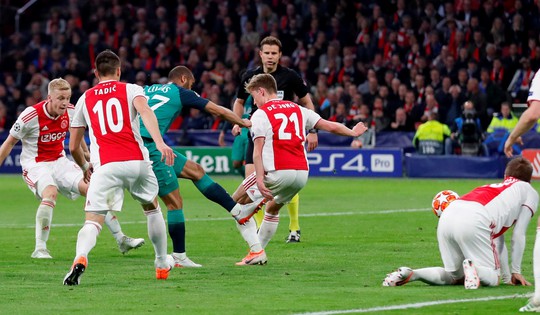 Hat-trick Lucas Moura và màn ngược dòng kỳ vĩ của Tottenham - Ảnh 8.