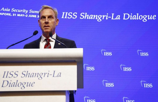 Ông Shanahan ám chỉ Trung Quốc đe dọa sự ổn định châu Á - Ảnh 1.