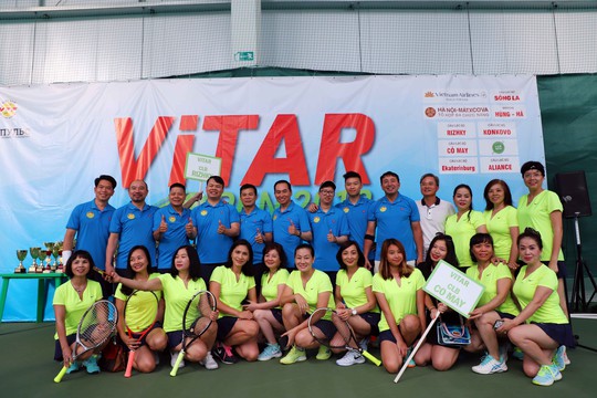 Tưng bừng Giải Quần vợt ViTAR Open 2019 - Ảnh 3.