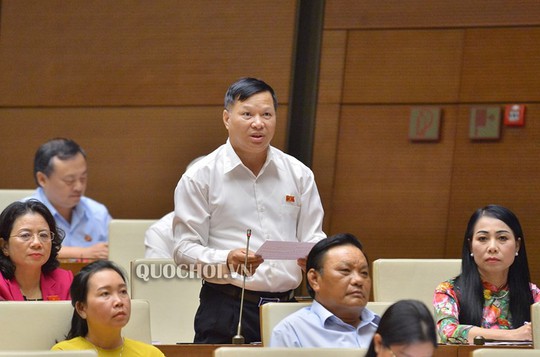 Đại biểu xót xa nhắc chuyện công nhân cả chục năm không về quê, phải gửi con cho bố mẹ - Ảnh 2. Đại biểu xót xa nhắc chuyện công nhân cả chục năm không về quê, phải gửi con cho bố mẹ - Ảnh 2.