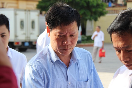 Ra toa phuc tham Hoang Cong Luong xin giam nhe hinh phat