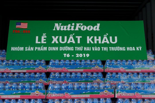 NutiFood xuất khẩu nhóm sản phẩm thứ hai vào Mỹ - Ảnh 1.