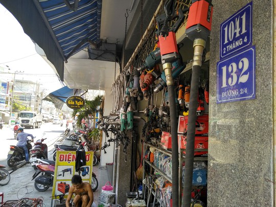 Khổ như tìm số nhà ở Nha Trang - Ảnh 1.