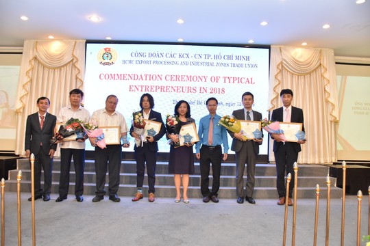 Vinh danh 37 chủ doanh nghiệp chăm lo tốt cho công nhân - Ảnh 2.