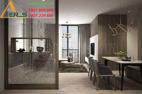 Giải pháp thiết kế nội thất chung cư nhanh, thẩm mỹ cùng Aeros - Ảnh 1. Giải pháp thiết kế nội thất chung cư nhanh, thẩm mỹ cùng Aeros - Ảnh 1.