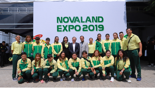 Tập đoàn Novaland tài trợ 10 tỉ đồng cho bóng rổ nữ TP HCM - Ảnh 2.