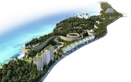 Sắp có 2 siêu dự án du lịch gần 1.500 tỉ đồng ở Quảng Ngãi - Ảnh 1.