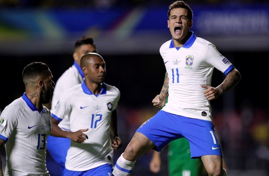 Siêu dự bị lập siêu phẩm, Brazil thắng đậm trận mở màn Copa America - Ảnh 8.