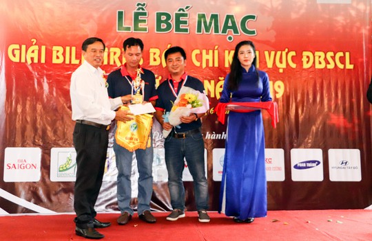 Giải Bida Báo chí ĐBSCL lần thứ 12 do Báo Người Lao Động tổ chức thành công tốt đẹp - Ảnh 5.