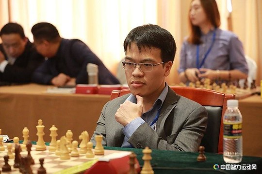 Lê Quang Liêm lần đầu lên ngôi vô địch châu Á - Ảnh 2.