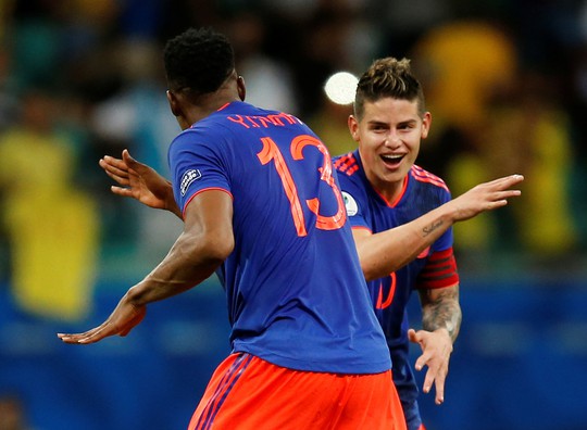 Đánh bại Messi, James Rodriguez tìm lại vị thế - Ảnh 4.