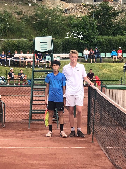 13 tuổi nhưng Phạm Lê Hoàng Anh vô địch U16 Giải Quần vợt ở Thụy Điển - Ảnh 3.