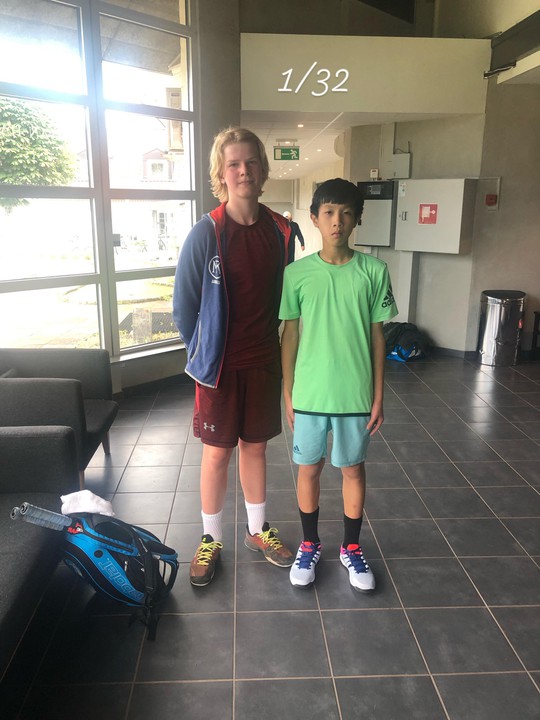 13 tuổi nhưng Phạm Lê Hoàng Anh vô địch U16 Giải Quần vợt ở Thụy Điển - Ảnh 4.