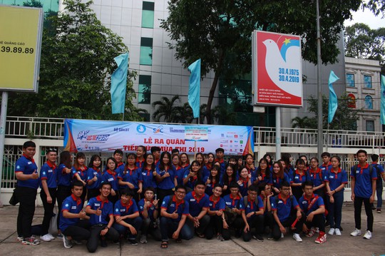 2.000 sinh viên tình nguyện ra quân Tiếp sức mùa thi 2019 - Ảnh 3.