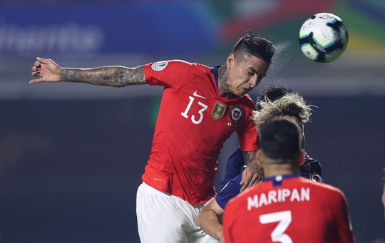 Vargas lập siêu phẩm bàn thắng, Chile đè bẹp Nhật Bản - Ảnh 4.