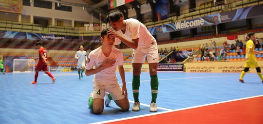 Thua Indonesia ở tứ kết, Việt Nam bị loại khỏi VCK U20 Futsal châu Á 2019 - Ảnh 1.