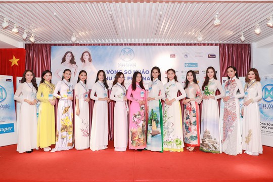 Lộ diện 34 thí sinh vòng chung khảo phía Nam Hoa hậu Thế giới VIệt Nam 2019 - Ảnh 8.