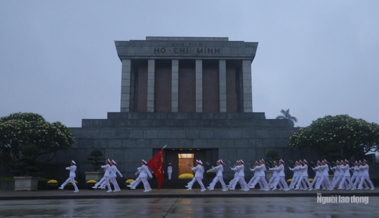 Lập Hội đồng kiểm tra, đánh giá trạng thái thi hài Chủ tịch Hồ Chí Minh - Ảnh 1.