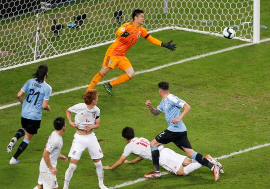 Uruguay ngược dòng, Nhật Bản chia điểm tiếc nuối - Ảnh 6.