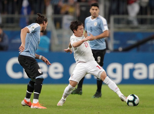 Uruguay ngược dòng, Nhật Bản chia điểm tiếc nuối - Ảnh 5.